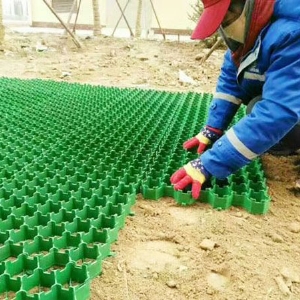 Plastic Grass Paver Grid construction