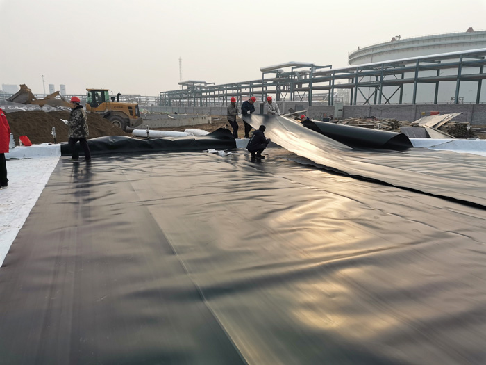 HDPE geomembrane