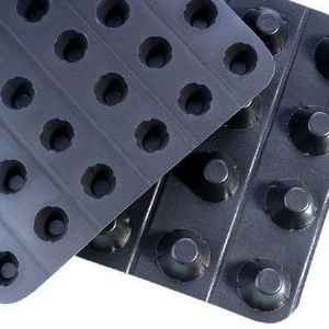 Plastic Drainage Board